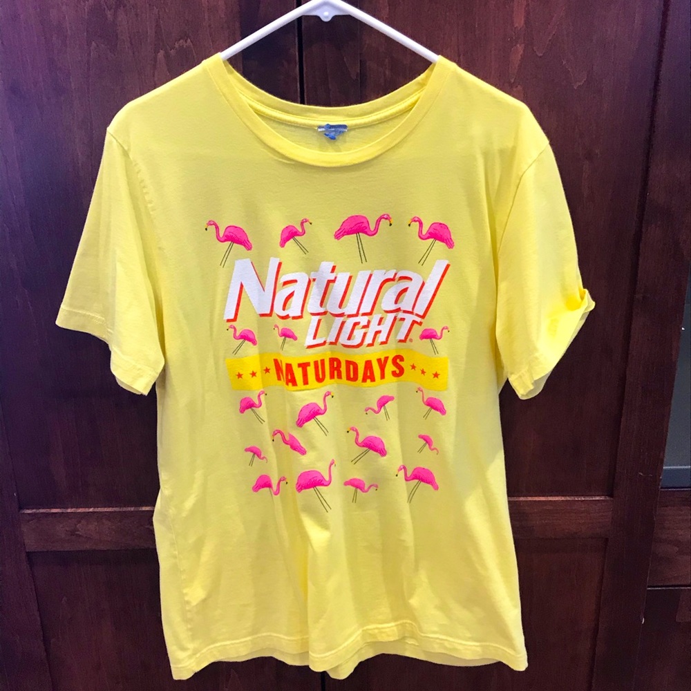 Natural light shirt